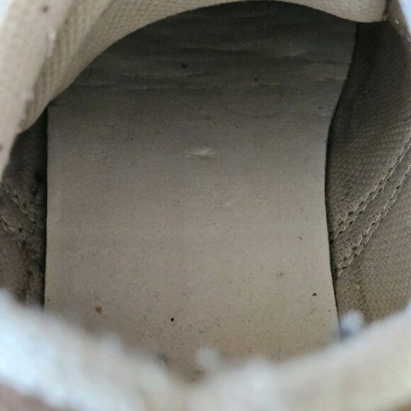 Sidewalk Mens Shoes US 8.5 Brazil 40 Brown Suede Wide Lace Up Casual NO INSOLES - Picture 15 of 16